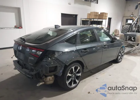 2025 Honda Civic Hybrid Sport Touring из США, поврежденный, VIN 19XFL4H94SE010276